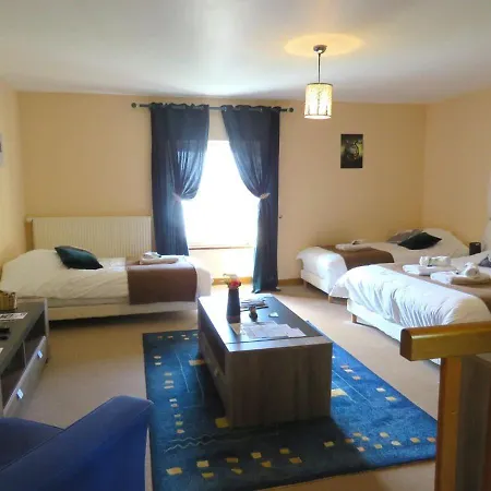 Domaine La Synchronicite - Et D'hotes فندق مبيت وإفطار Saint-Sauveur-Villages