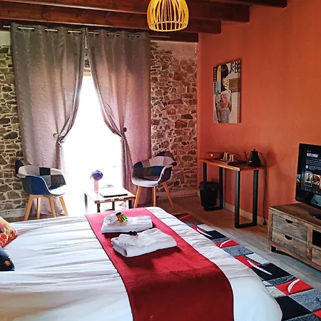 Domaine La Synchronicite - Et D'hotes فندق مبيت وإفطار Saint-Sauveur-Villages