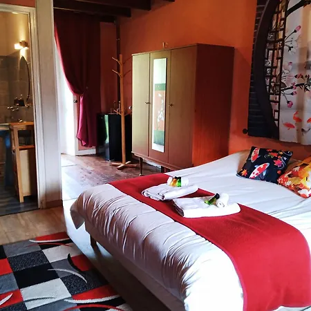 Bed & Breakfast La Synchronicite - D'hotes Saint-Sauveur-Villages
