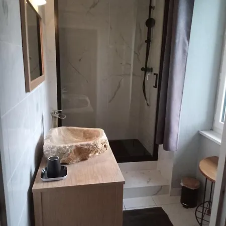 Domaine La Synchronicite - Et D'hotes فندق مبيت وإفطار Saint-Sauveur-Villages