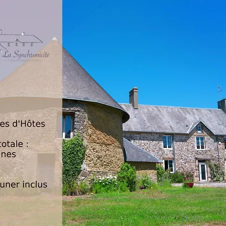 La Synchronicite - D'hotes Bed & Breakfast Saint-Sauveur-Villages