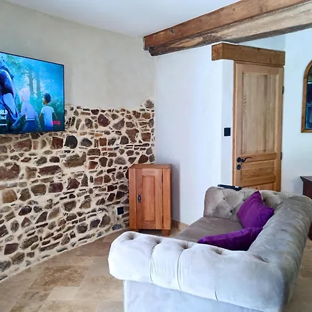 Domaine La Synchronicite - Et D'hotes فندق مبيت وإفطار Saint-Sauveur-Villages