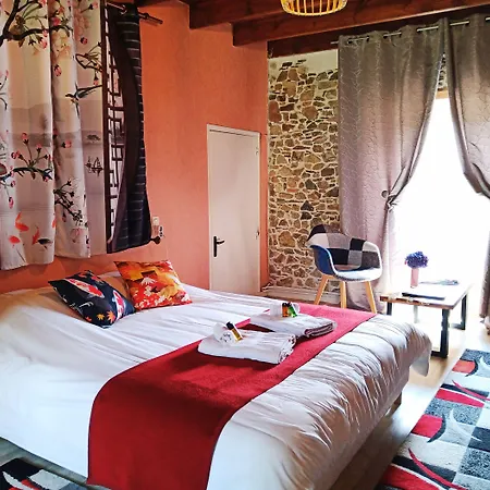 Domaine La Synchronicite - Et D'hotes 3* Saint-Sauveur-Villages