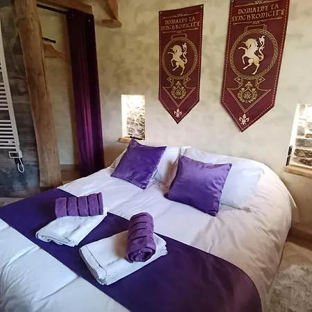 La Synchronicite - Chambres D'Hotes Гостевой дом Saint-Sauveur-Villages