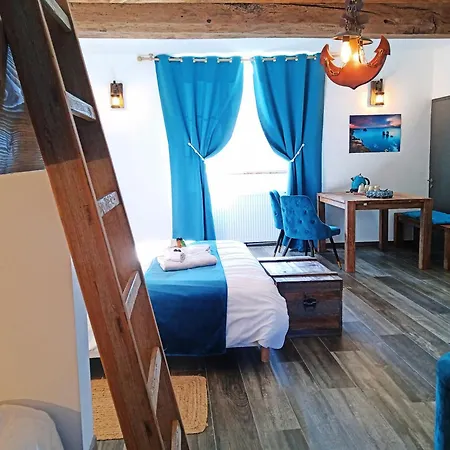 Гостевой дом La Synchronicite - Chambres D'Hotes Saint-Sauveur-Villages
