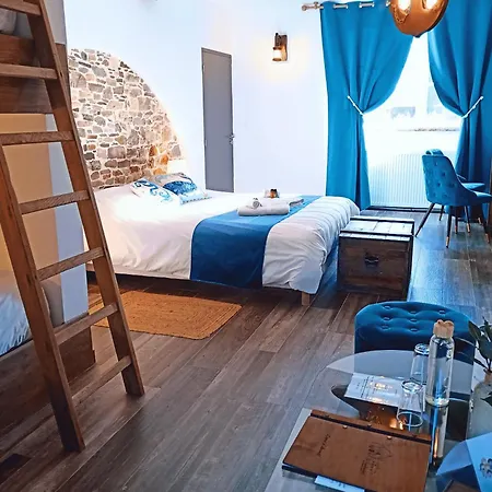 Гостевой дом La Synchronicite - Chambres D'Hotes Saint-Sauveur-Villages
