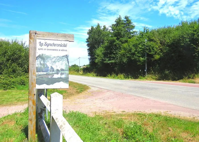 Nocleg ze śniadaniem Domaine La Synchronicite - Et D'hotes 3*