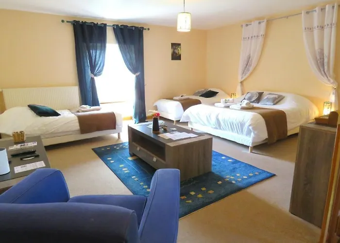 Domaine La Synchronicite - Et D'hotes Nocleg ze śniadaniem 3*