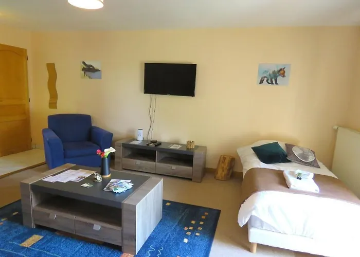 Domaine La Synchronicite - Et D'hotes Saint-Sauveur-Villages