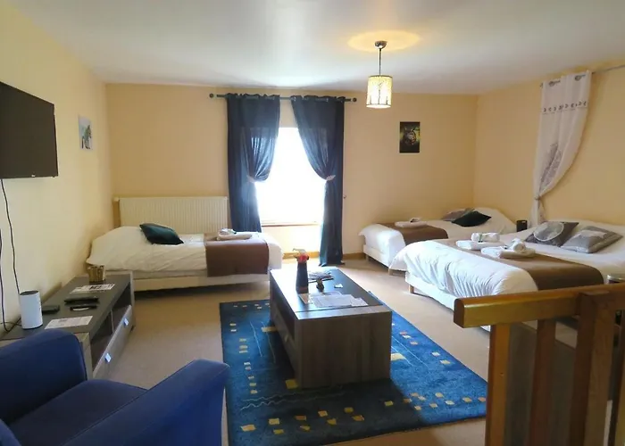 Domaine La Synchronicite - Et D'hotes Bed & Breakfast Saint-Sauveur-Villages