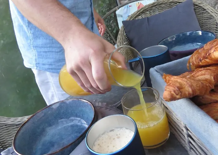 Domaine La Synchronicite - Et D'hotes 3* Saint-Sauveur-Villages