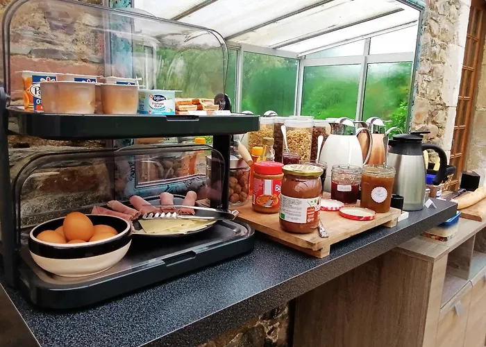 Nocleg ze śniadaniem Domaine La Synchronicite - Et D'hotes Saint-Sauveur-Villages