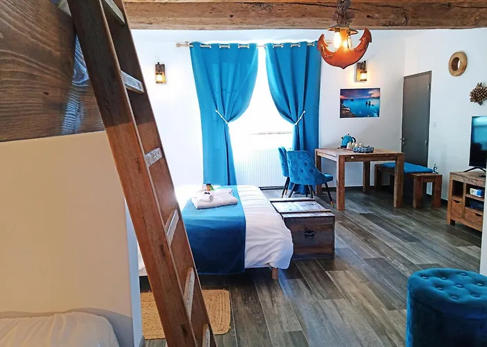 Nocleg ze śniadaniem Domaine La Synchronicite - Et D'hotes 3*