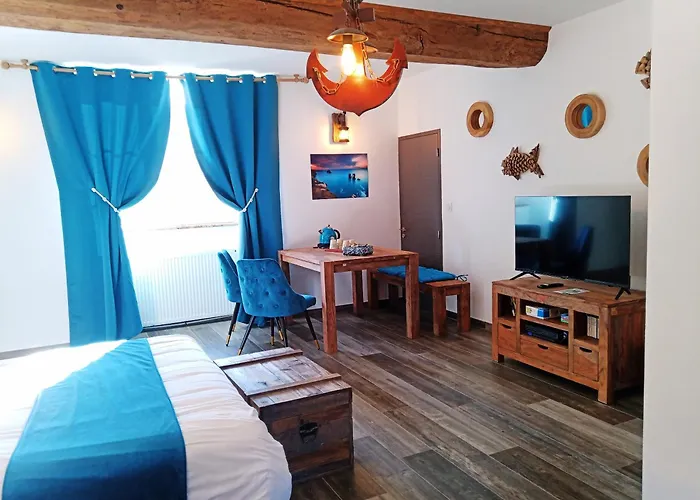 Domaine La Synchronicite - Et D'hotes Bed & Breakfast Saint-Sauveur-Villages