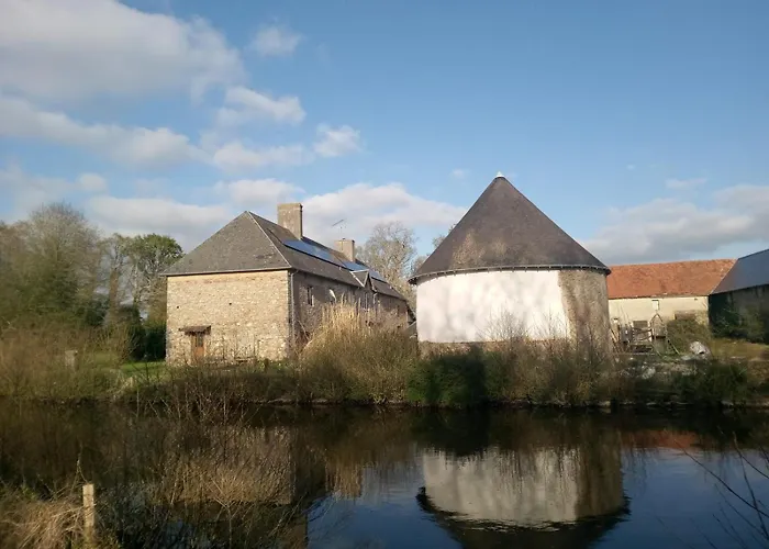 Nocleg ze śniadaniem Domaine La Synchronicite - Et D'hotes Saint-Sauveur-Villages