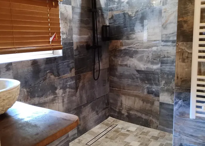 Nocleg ze śniadaniem Domaine La Synchronicite - Et D'hotes Saint-Sauveur-Villages