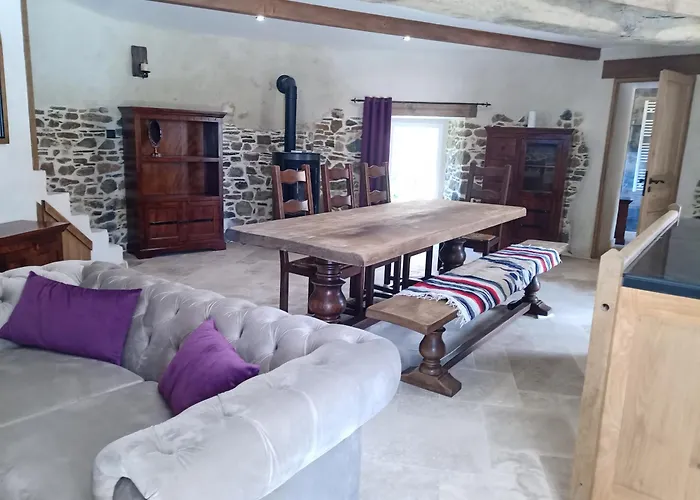 Domaine La Synchronicite - Et D'hotes 3* Saint-Sauveur-Villages