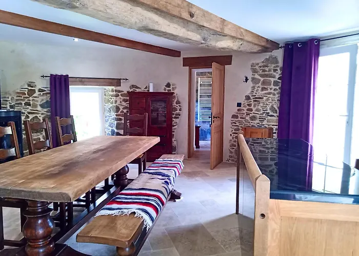 Domaine La Synchronicite - Et D'hotes Bed & Breakfast Saint-Sauveur-Villages