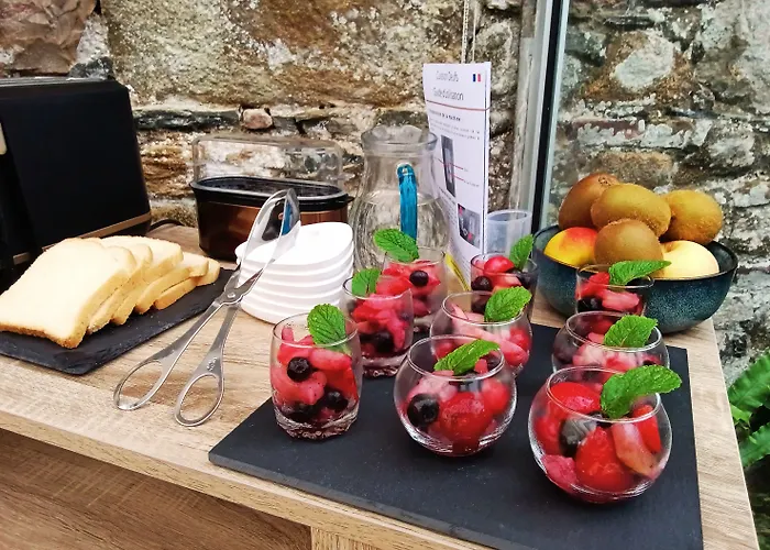 Domaine La Synchronicite - Et D'hotes Nocleg ze śniadaniem Saint-Sauveur-Villages