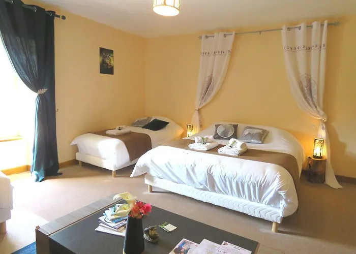 Bed & Breakfast Domaine La Synchronicite - Et D'hotes Saint-Sauveur-Villages